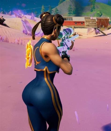 Chun Li Fortnite Skin Porn Videos 